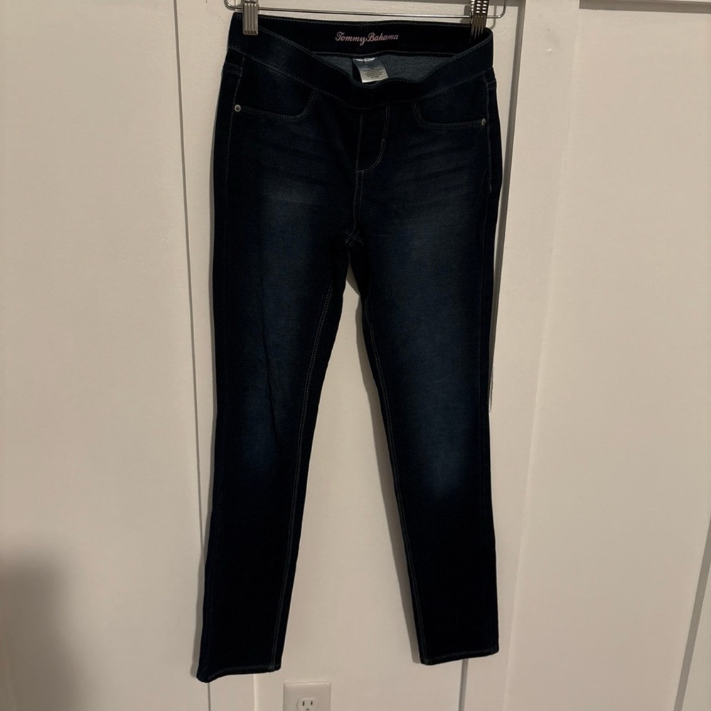 Tommy Bahama Blue Skinny Jeans with Stretch